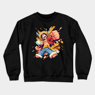 the king of the pirates Crewneck Sweatshirt